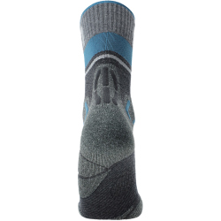 UYN Trekking One Merino Socken G177 - grey/blue 35-38