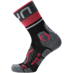 UYN Trekking One Merino Socken Damen B093 - black/pink 35-36