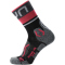 UYN Trekking One Merino Socken Damen B093 - black/pink 35-36