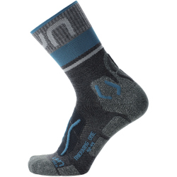 UYN Trekking One Merino Socken Damen G177 - grey/blue 35-36