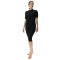 UYN Fusyon Light kurzarm Funktionsshirts Damen B000 - black XS