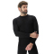 UYN Fusyon Light langarm Funktionsshirt Herren B000 - black S/M