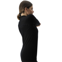 UYN Fusyon Light langarm Funktionsshirts Damen B000 - black S/M