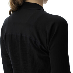 UYN Fusyon Light langarm Funktionsshirts Damen B000 - black S/M
