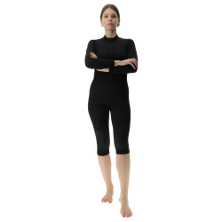 UYN Fusyon Light langarm Funktionsshirts Damen B000 - black S/M