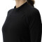 UYN Fusyon Light langarm Funktionsshirts Damen B000 - black S/M