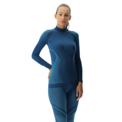 UYN Evolutyon langarm Funktionsshirt Damen K950 - blue...