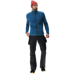 UYN Ridge 2nd Layer Ski-Funktionsshirt Herren K850 - blue...