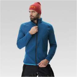 UYN Ridge 2nd Layer Ski-Funktionsshirt Herren K850 - blue...