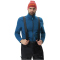 UYN Ridge 2nd Layer Ski-Funktionsshirt Herren K850 - blue poseidon/blue danube melange XL