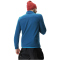 UYN Ridge 2nd Layer Ski-Funktionsshirt Herren K850 - blue poseidon/blue danube melange XL