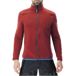 UYN Ridge 2nd Layer Ski-Funktionsshirt Herren R694 - sofisticated red/geranium melange XL