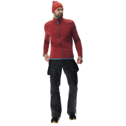 UYN Ridge 2nd Layer Ski-Funktionsshirt Herren R694 - sofisticated red/geranium melange XL