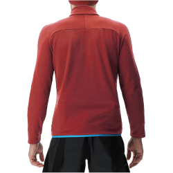 UYN Ridge 2nd Layer Ski-Funktionsshirt Herren R694 - sofisticated red/geranium melange XL