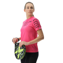 UYN Series OW Padel Trainingsshirt P341 - pink yarrow XS