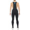 UYN Race Deepwinter Ow BibFahrrad-Trägerhose Herren B116 - black/turquoise S