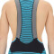 UYN Race Deepwinter Ow BibFahrrad-Trägerhose Herren B116 - black/turquoise S