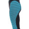 UYN Race Deepwinter Ow BibFahrrad-Trägerhose Herren B116 - black/turquoise S