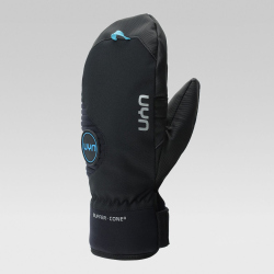 UYN Yeti Mittens Handschuhe B026 - black/black XS