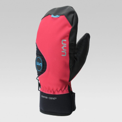 UYN Yeti Mittens Handschuhe P484 - pink yarrow/black XS