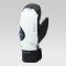 UYN Yeti Mittens Handschuhe W030 - white/black XS