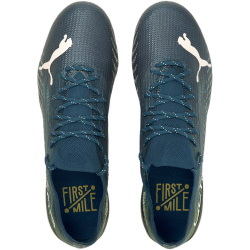 PUMA Ultra 1.3 First Mile FG/AG Fu&szlig;ballschuhe intense blue/ivory glow/mineral yellow/puma black 47