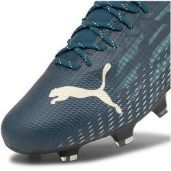 PUMA Ultra 1.3 First Mile FG/AG Fu&szlig;ballschuhe intense blue/ivory glow/mineral yellow/puma black 47