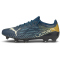 PUMA Ultra 1.3 First Mile FG/AG Fu&szlig;ballschuhe intense blue/ivory glow/mineral yellow/puma black 47