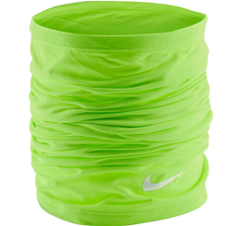 NIKE Dri-FIT Wrap 2.0 Neckwarmer 308 - ghost green/silver