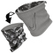 NIKE Fleece Neckwarmer 2.0 Reversible 086 - anthracite/smoke grey/black