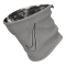 NIKE Fleece Neckwarmer 2.0 Reversible 086 - anthracite/smoke grey/black