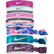 9er Pack NIKE Mixed Haarbänder mit Silikonstreifen