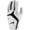 NIKE Dura Feel X Golfhandschuh REG (links) Herren 284 - pearl white/pearl white/black M