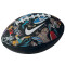 NIKE Playground Mini American Football Graphic 962 - black/white 5