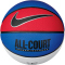 NIKE Everyday All Court 8P Indoor/Outdoor Basketball 470 - game royal/black/metallic silver/black 7