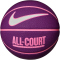 NIKE Everyday All Court 8P Indoor/Outdoor Basketball 507 - viotech/pinksicle/pinksicle/white 7