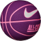 NIKE Everyday All Court 8P Indoor/Outdoor Basketball 507 - viotech/pinksicle/pinksicle/white 7
