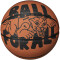 NIKE Everyday Playground 8P Graphic Outdoor Basketball 811 - amber/black/black/black 5