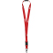 NIKE Premium Lanyard Schl&uuml;sselanh&auml;nger 636 - university red/black/white
