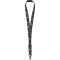 NIKE Premium Lanyard Schl&uuml;sselanh&auml;nger 027 - black/white/white