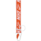 NIKE Key Holder Wrist Schl&uuml;sselband 807 - safety orange/white/white
