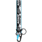 NIKE Key Holder Wrist Schlüsselband 038 - black/white/baltic blue