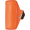NIKE Lean Lauf-Armband Plus f&uuml;r gro&szlig;e Handys 805 - total orange/black/silver