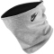NIKE Club Fleece Reversible Neckwarmer 099 - dk grey heather/black/white