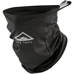 NIKE Wrap Trail Neckwarmer 010 - black/white