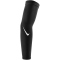 NIKE Pro Dri-FIT 4.0 Arm-Sleeves 010 - black/white S/M