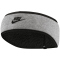 NIKE Club Fleece 2.0 Stirnband Herren 096 - dk grey heather/black/black