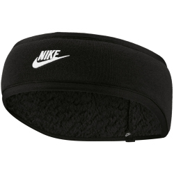 NIKE Club Fleece Stirnband Damen 010 - black/white
