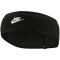 NIKE Club Fleece Stirnband Damen 010 - black/white