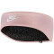 NIKE Club Fleece Stirnband Damen 656 - pink oxford/white